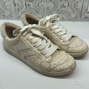 Dolce Vita Neo Plush Snakeskin Sneakers \ Size 6M